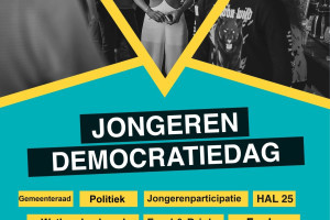 1 november naar de Jongeren Democratiedag in Alkmaar!