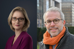 Koffie met kandidaat-Europarlementariërs Thijs Reuten en Femke Brouwer