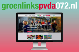 GroenLinks-PvdA Alkmaar hebben samen één website groenlinkspvda072.nl